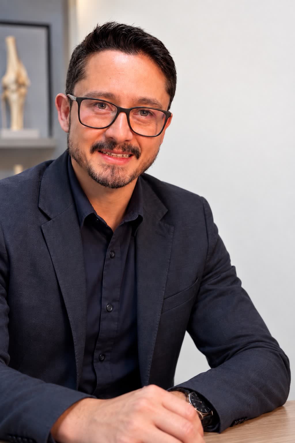 Dr. Vítor Massayoshi Ricci, especialista em ortopedia e neurologia veterinária